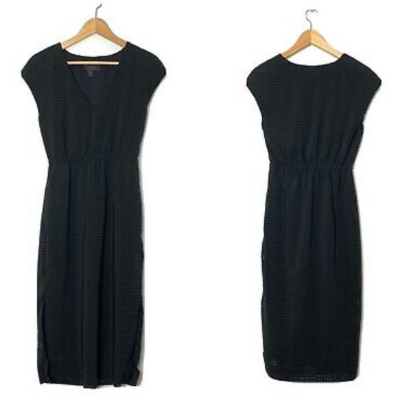 J. Crew Dresses & Skirts - J. Crew Perforated Midi Dress